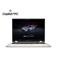 MSI Laptop Prestige 16 MercedesAMG AI+ Evo / Intel Core Ultra 9 288V, 16", 3840 x 2400, 32 GB RAM, 1 TB SSD, Intel Graphics, Windows 11 Pro, srebrna